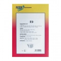 Filterclean Vacuum Cleaner Bags - E9 Dust Bags X 5